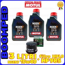KIT TAGLIANDO OLIO MOTUL 10W40