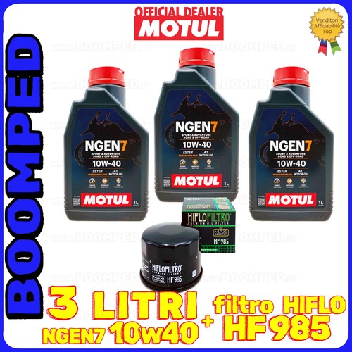 Kit tagliando olio motul - kit, 10w40