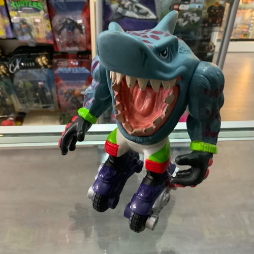 Mattel street sharks - mattel, blades