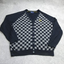 Cardigan Fred Perry uomo extra