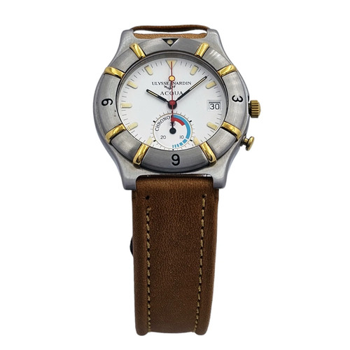Ulysse nardin acqua chrono 120 - acqua,