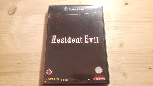 Resident evil gamecube - resident,