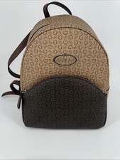 GUESS brown Guess logo