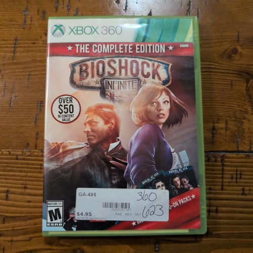 Bioshock infinite the - bioshock,