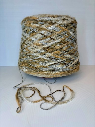 Filato lana frise boucle rocca - frise,