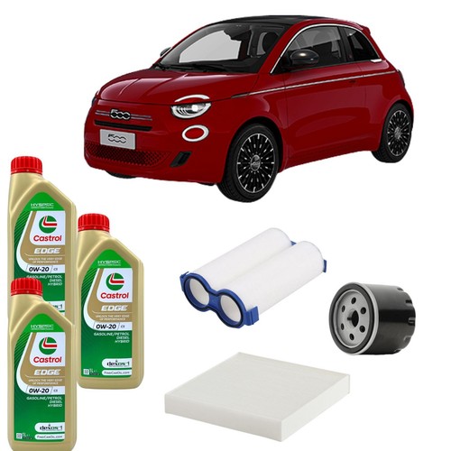 Kit tagliando fiat 500 - kit, 1.0