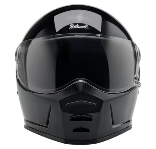 Helmet lanesplitter flat black - helmet,