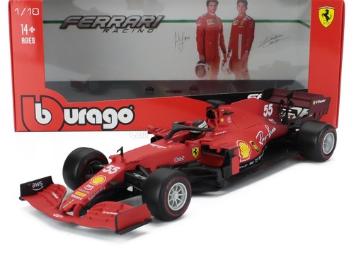 Burago ferrari f1 - 1/18,