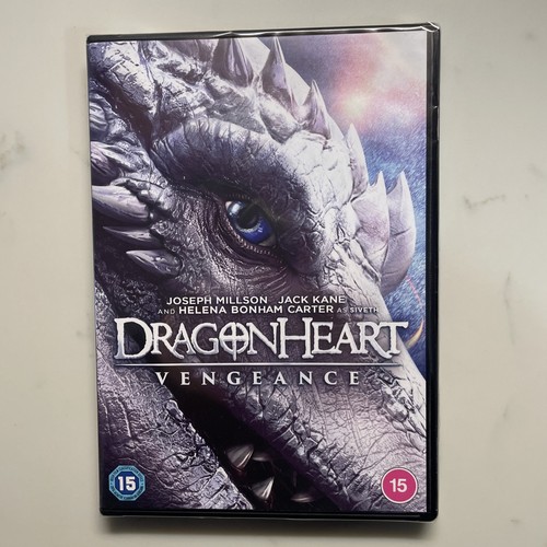 Dragonheart vengeance dvd - dragonheart:,