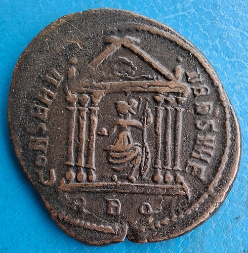Maxence maxentius grand follis - maxentius,