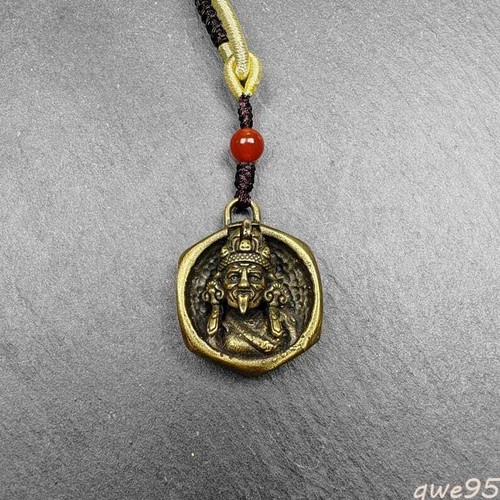 Amuleto drashi lhamo doppia - amuleto,