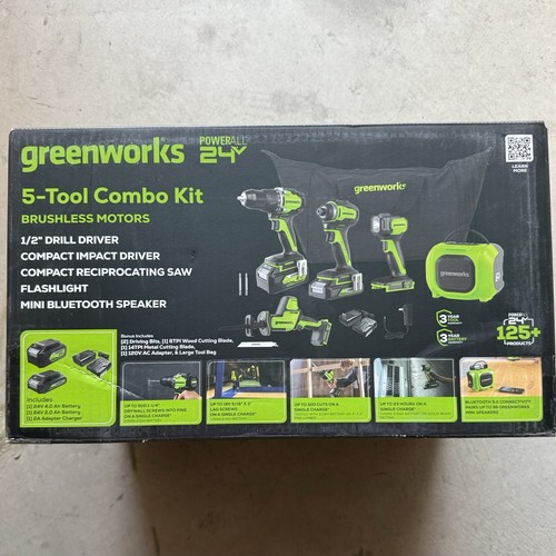 Greenworks kit combinato - kit,