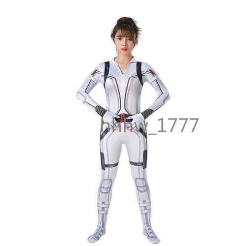 Costume tuta vedova nera