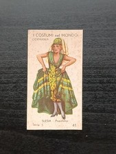 figurina costumi nel mondo # 41 Slesia - popolana