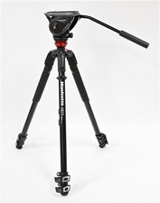 Testina video fluida Manfrotto
