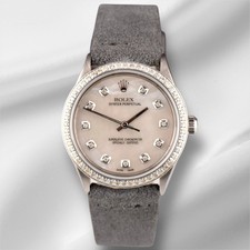 Rolex 34mm Oyster Perpetual