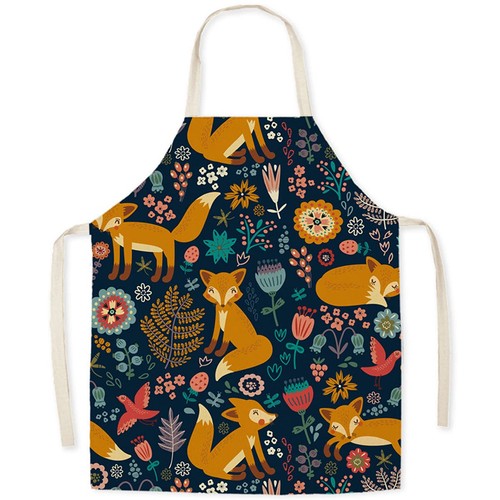 Grembiule cucina lino - da, in