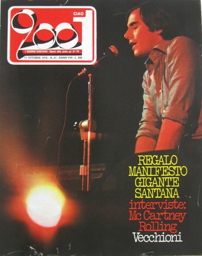 Ciao 2001 1976 vecchioni - 2001, 41