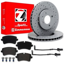 ZIMMERMANN Sport Dischi Freno