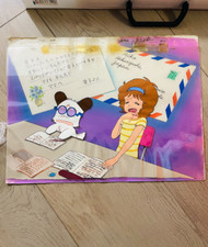 Anime cel hello - anime, spank!