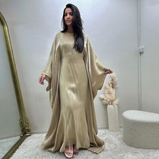 Kaftan Abaya Dubai Women Long