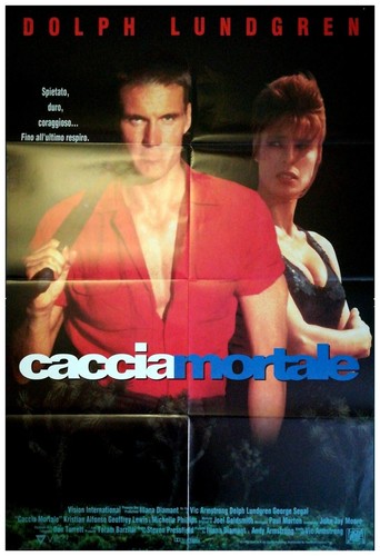 Caccia mortale manifesto film - manifesto,