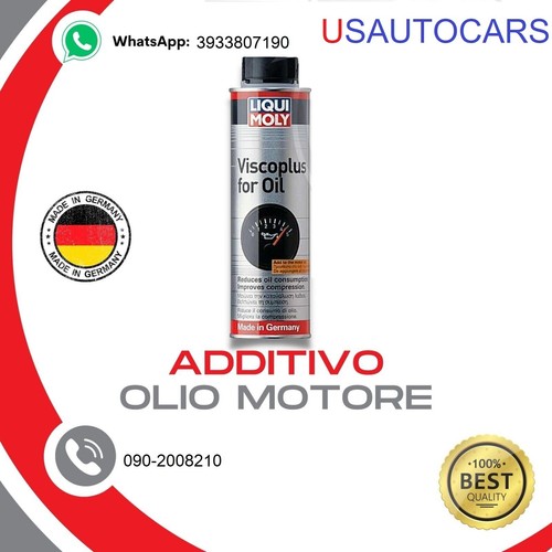 Additivo consumo olio motore - consumo,