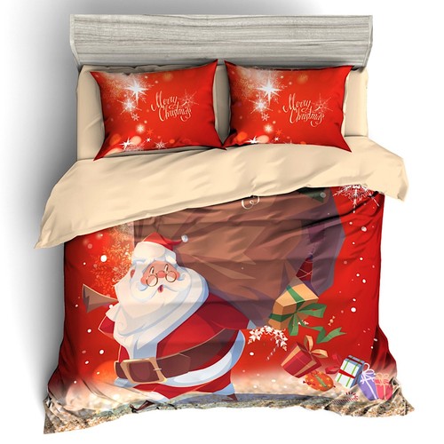 Natale regalo set letto - natale,