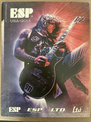 Catalogo esp guitars - catalogo,