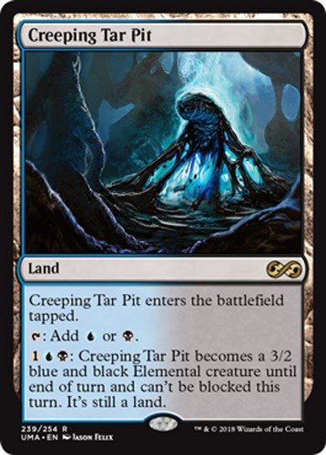 Mtg creeping tar pit - mtg,