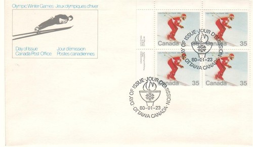 Canada scott fdc 848 ul - #,