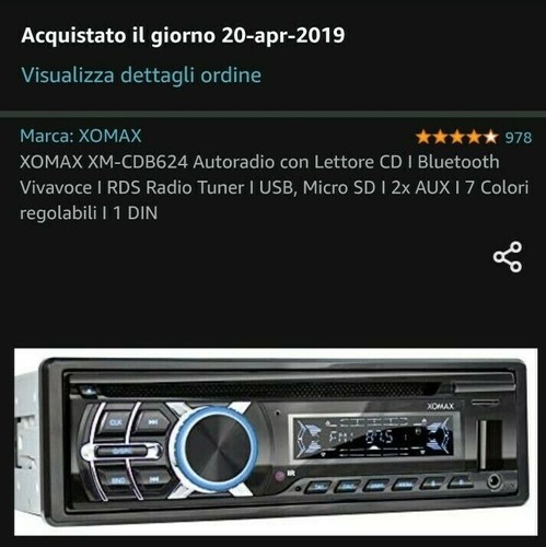 Autoradio xomax - autoradio,