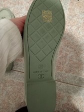 scarpe Chanel utilizzate due volte 