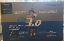Compex Fit 3.0 Elettrostimolatore - Blu