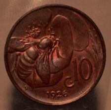 10 CENTESIMI 1926 APE FIOR DI