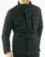 DAINESE GIACCA MOTO UOMO TOURING MEMBRANA IMPERMEABILE JACKET NERO CON GILET M