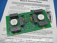 VALVOLE AUDIO / DYNACO 6GH8A SCHEDA DRIVER IMBOTTITA (STEREO 70, ST70, ST-70)