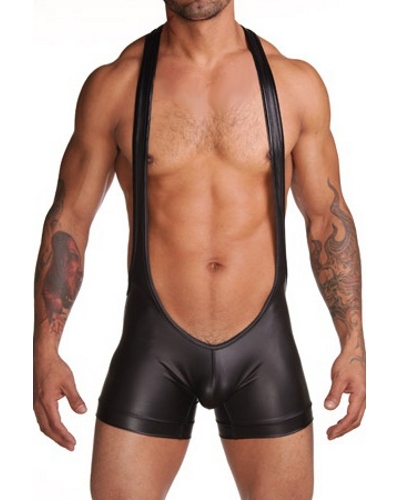 Sexy uomo pelle mankini - uomo,