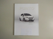 Depliant brochure Fiat Grande Punto - 05/2008