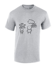 MAGLIETTA UOMO PAPÀ COSA SONO