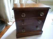 Cassettiera 3 cassetti in pino