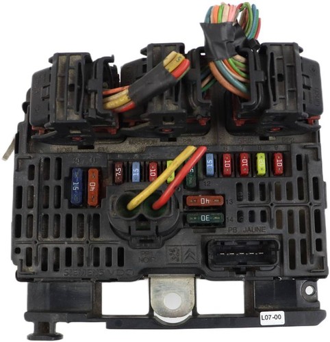Set scatola fusibili diesel