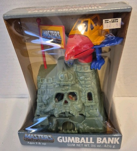 Castle grayskull gumball - castle,