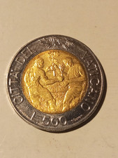 Moneta CITTA' DEL VATICANO