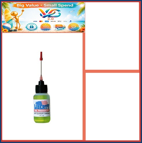 Nuovo olio sintetico - 1,