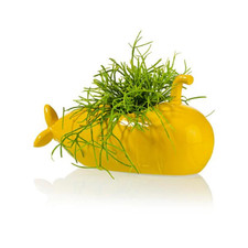 Fioriera Sottomarino Giallo -