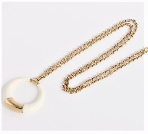 Collana donna in acciaio - d&g,