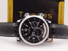 JAEGER-LECOULTRE MASTER COMPRESSOR GEOGRAPHIC GMT 146.8.83  AUTO STEEL WATCH