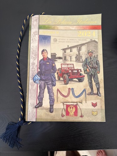 Calendario storico polizia - calendario,