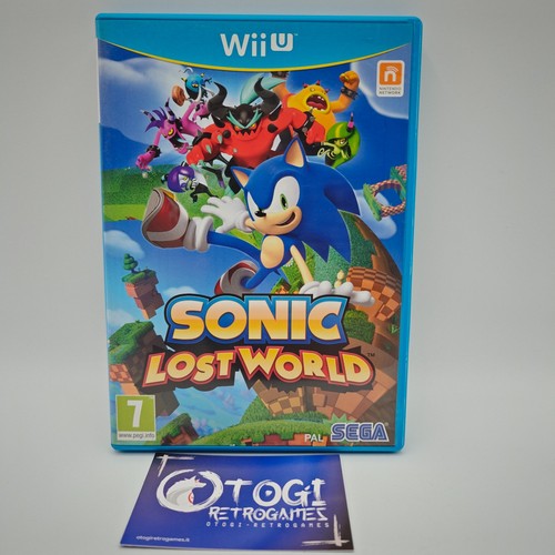 Nintendo wii sonic lost - nintendo,